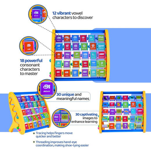 FLYI Tamil and English Alphabets (3+ Years) - Image 2