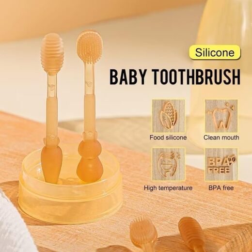 2 In 1 Baby Toothbrush - Image 3