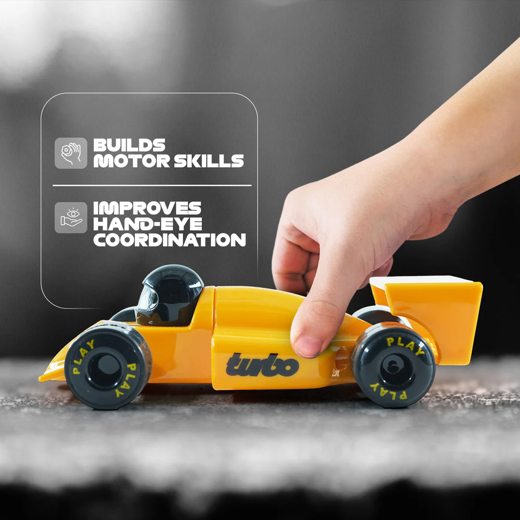 FLYI Turbo Formula 1 Racing Car Die Cast Metal Perfect for Kids - Image 3