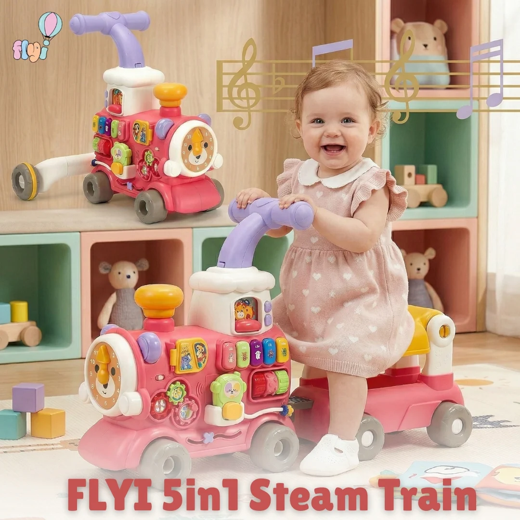 FLYI 5in1 Steam Activity Train