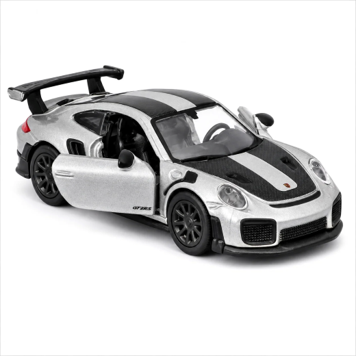 Aodubia Officially Licensed PORSCHE 911 GT2 RS 1:32 Scale Die Cast Racing Car Model - Image 3