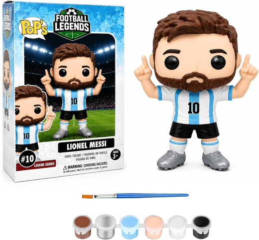 Jumbo messi fun pop figure - Image 2