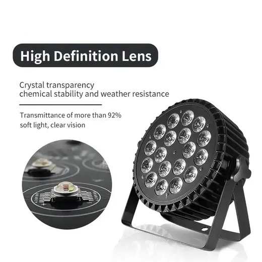 RGB 18 LED Multicolour Par Light ✨ - Image 3