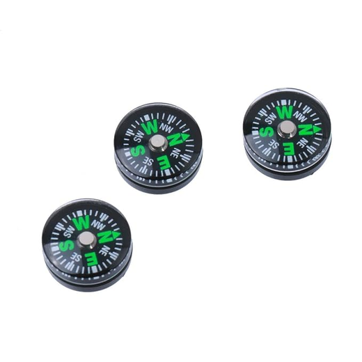 15mm Mini Button Compass