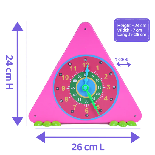FLYI 3-in-1 Activity Triangle Toy for Kids 3+ Years - Image 4