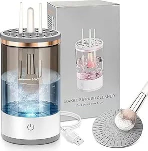 Electric Makeup Brush Cleaner