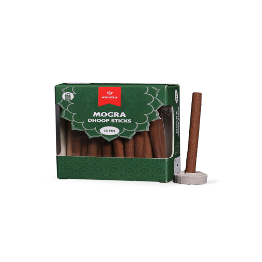 Mogra Cylindrical Dhoop Sticks - Image 3
