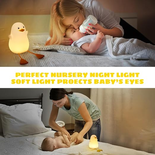 Cute Duck Silicon Lamp - Image 3
