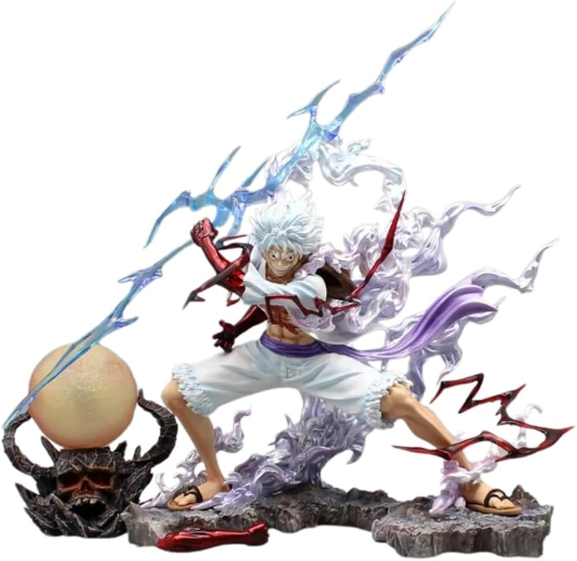 Gear 6 Monkey D luffy with light - Image 2