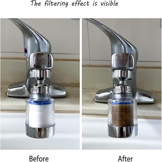 360-Degree Rotating Water Faucet Filter - Image 4
