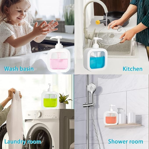 Square Soap Dispenser - Image 4