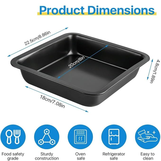 Square Cake Mould - Image 3