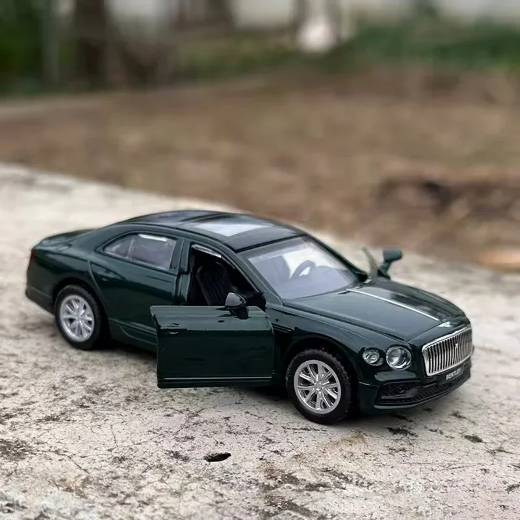 1:38 Bentley Flying Spur hybrid with ev charging station (Official) - Image 2