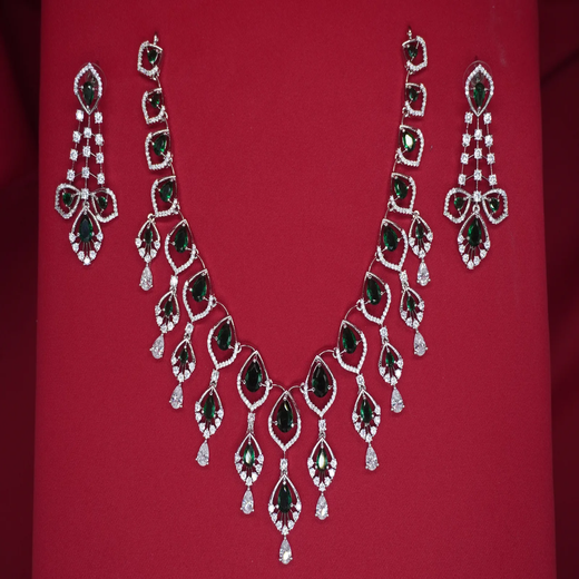 Silver Short Necklace