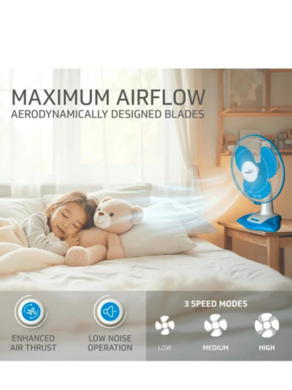V-Guard Esfera Table Fan - Image 2