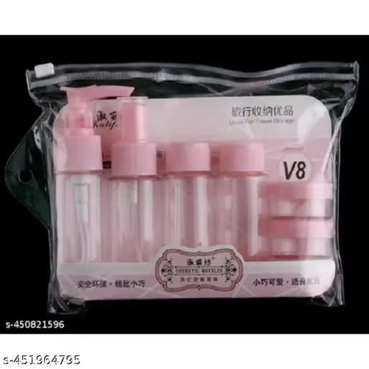 Portable  Refillable Travel Cosmetics Bottles