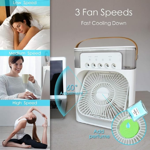 Portable Air Conditioner Fan - Image 3
