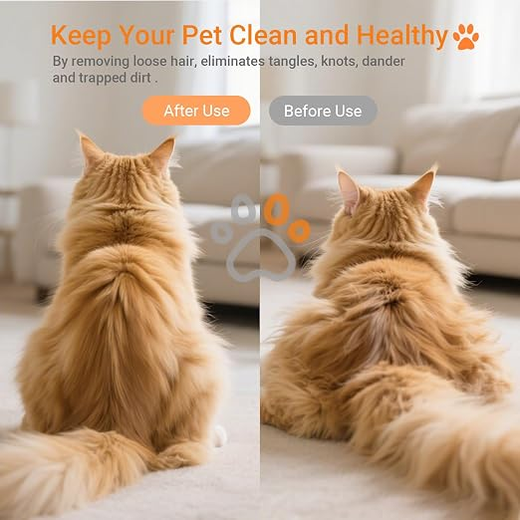 3-in-1 Cat & Dog Steam Brush - Image 2