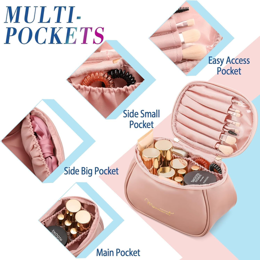 Portable Makeup Cosmetic Pouch - Image 4