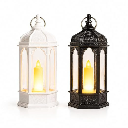 12 Piece Box LED Lantern (Size: 6 Inch) 🏮 - Image 4