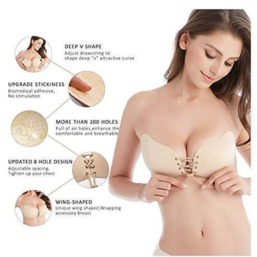 Wire Free Stick on Bra for Women - Image 4