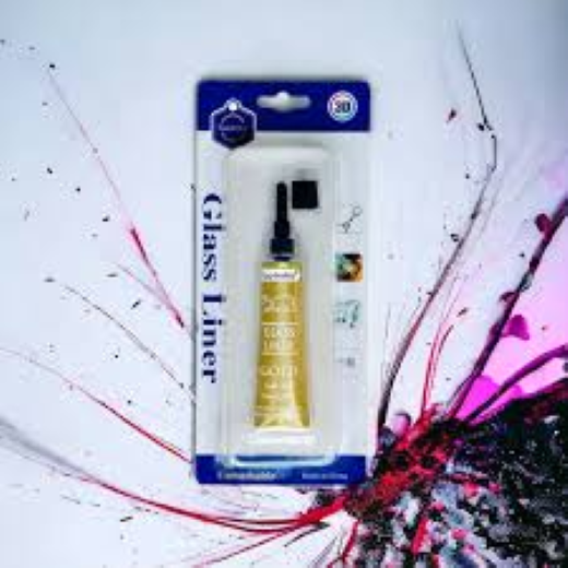 Glass And Pot Linear Color Tube (Golden) - Image 4