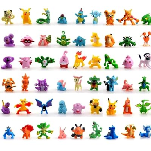 POKI 144 PC SET CHIBY FIGURES - Image 4
