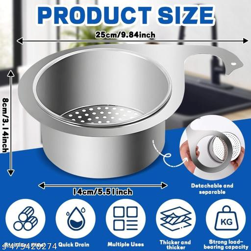 Steel Sink Basket - Image 2