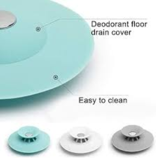 2 In 1 Hair Catcher Button
