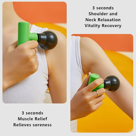 Mini Portable Massager Gun - Image 4