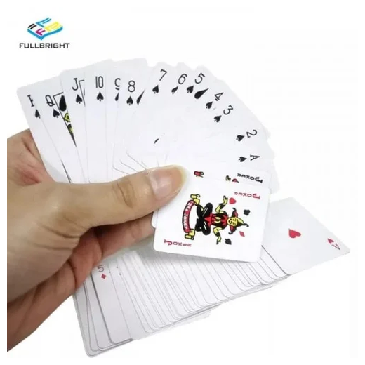 New Small Size Paper Kids Playing Cards Mini Poker Cards - Image 4