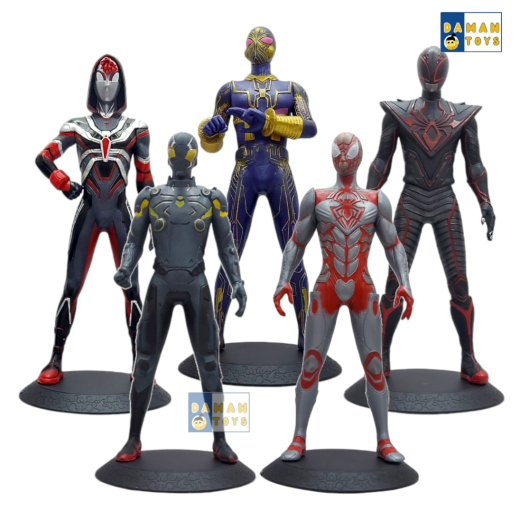 Spidy 16cm set of 5