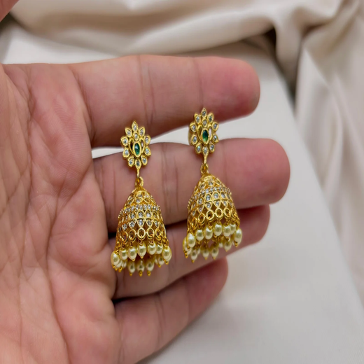 Gold Kanti Necklace - Image 3