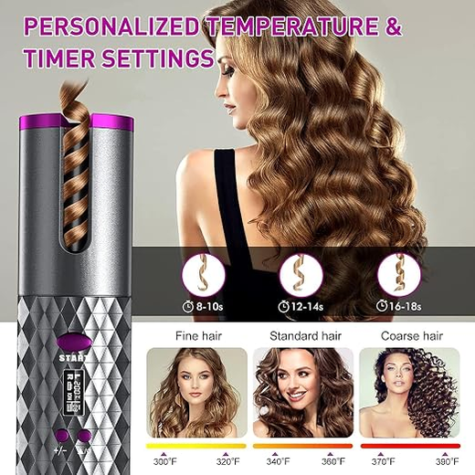 USB Hair Curler - Image 3