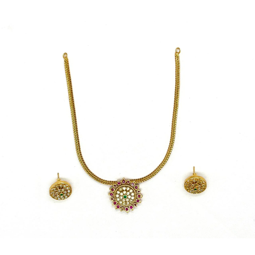 Gold Short Necklace