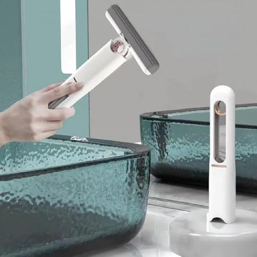 Portable Mini Squeeze Sponge Mop