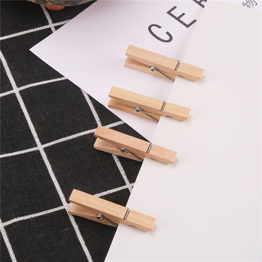 Wooden Cloth Clip (Pack of 20) - Image 3