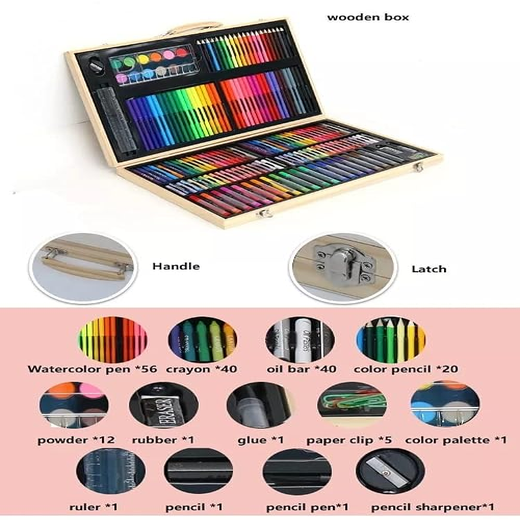 WOODEN COLOUR KIT - Image 2