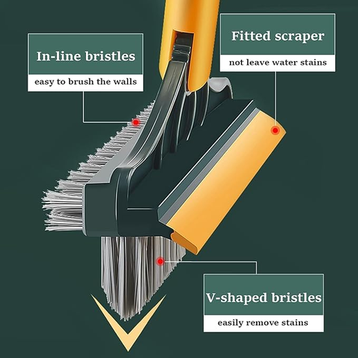 3 in 1 Tiles Cleaning Brush - Image 2