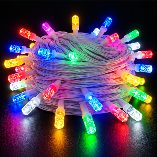 15M Multicolour Rocket String Light 52 Bulb (Print: 20M)✨ - Image 3