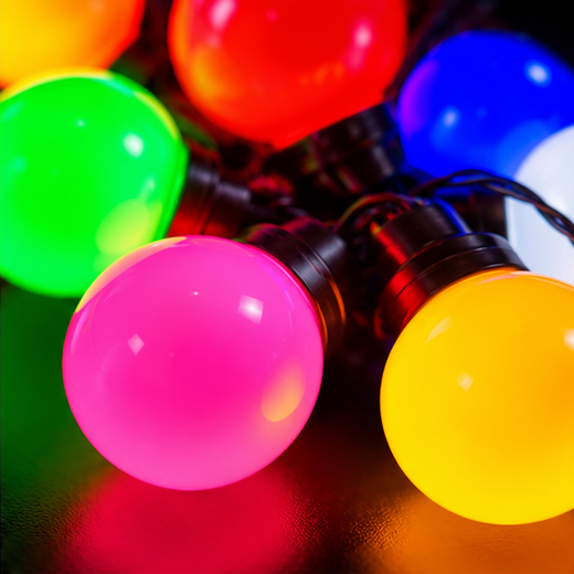 Big Magic Ball Multicolour String Light (14 Bulb) ✨ - Image 2