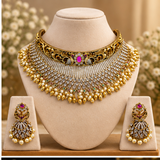Matte finishing Choker - Image 2