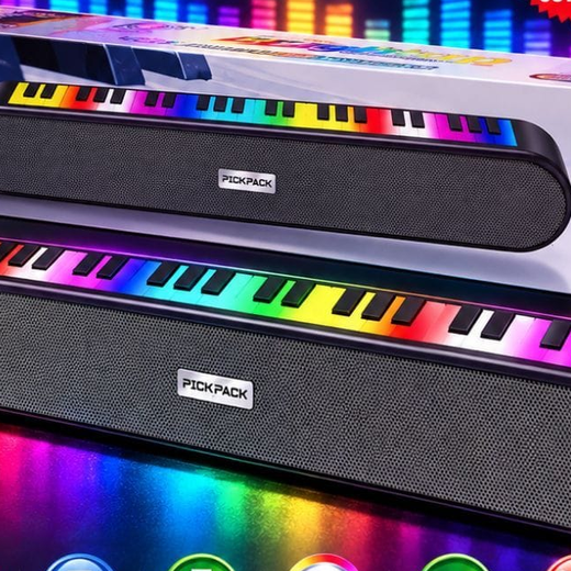 Lightup Wireless Speaker With RGB Light - Image 2
