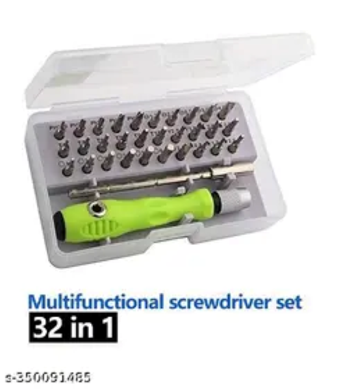 32 In 1 Screwdriver