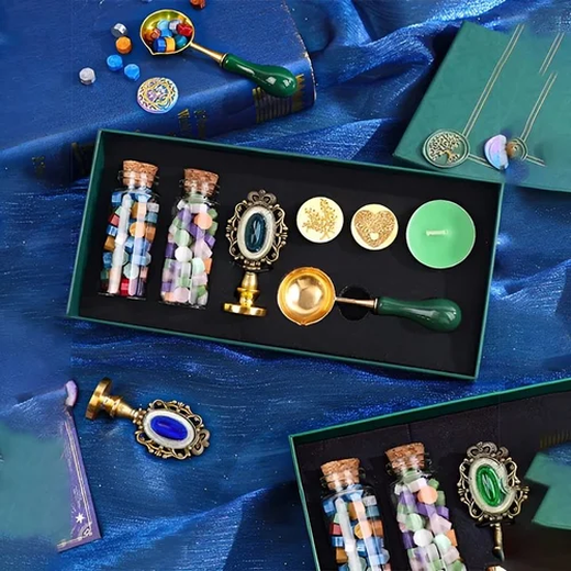 Wax Seal Stamp Kit
