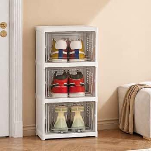 6L Plastic Shoes Rack - Image 2