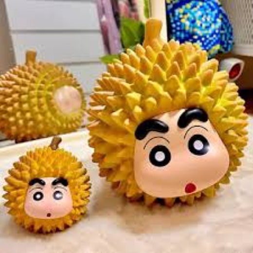 Shinychan pineapple figure - Image 4