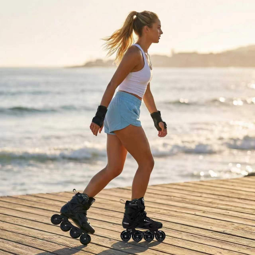 3 Wheel Incline Skate - Image 2