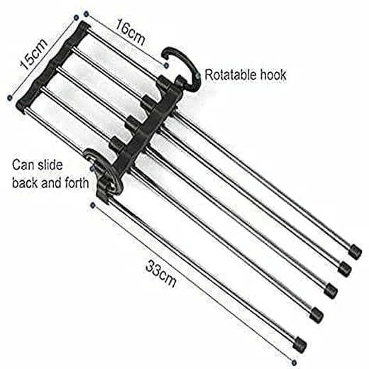 5 in-1 Rack Stainless Steel Hanger