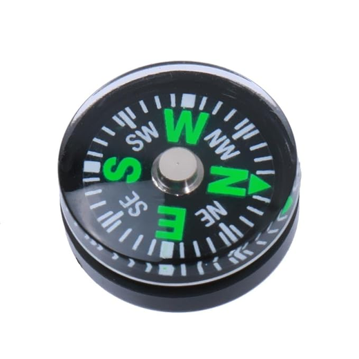 15mm Mini Button Compass - Image 2